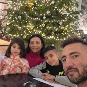 Giada, Famiglia a Montà