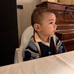 Alessia, Famiglia a Felline