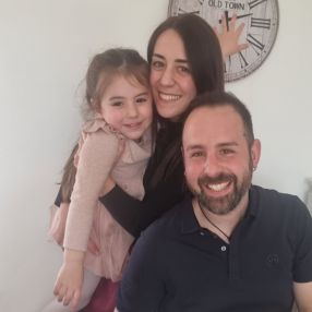 Graziano, Famiglia a Mori