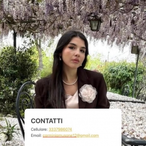 Carminia, Babysitter in Marcianise