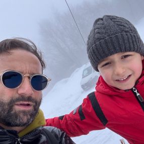 Davifr, Famiglia a Teramo