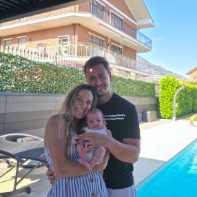 Michela, Family in Torino