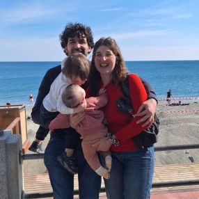 Carlotta, Famiglia a Rho
