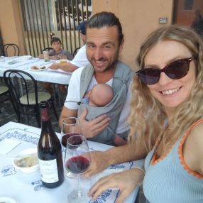 Daria, Famiglia a Rimini