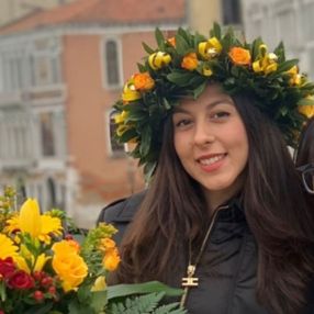 Gaia, Babysitter a Pordenone