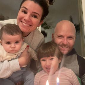Nicola, Famiglia a Bologna