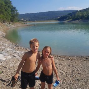 Nora, Famiglia a Chianciano Terme