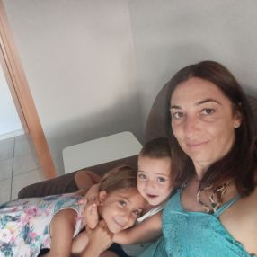 Simona, Family in Montesilvano