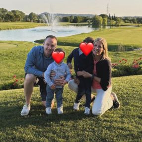 Onelia, Famiglia a Padova