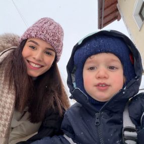 Natalia, Famiglia a Cologno Monzese