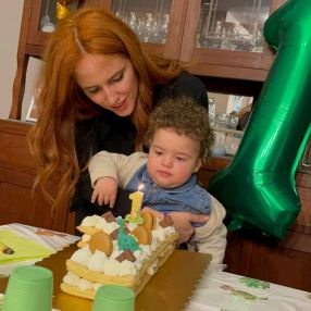 Lucia, Family in Tolentino