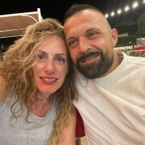 Martina, Famiglia a Lazzate