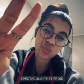 Halima, Babysitter a Sergnano