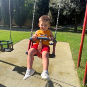 Michela, Famiglia a San Giuliano Terme