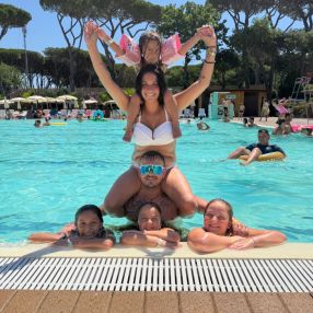Germana, Famiglia a Casciana Terme Lari