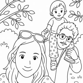 Davide, Family in Milano