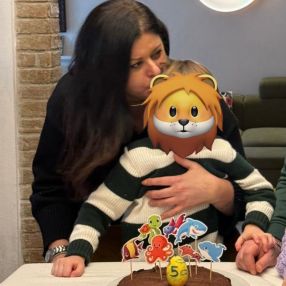 Gaia, Babysitter a Cortona