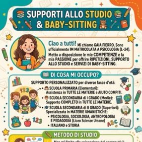 Gaia, Babysitter a Roccaforte Mondovì