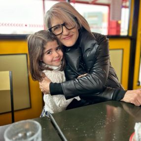 Maria Grazia, Famiglia a Montesilvano