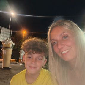Angelica, Family in Chignolo D'isola