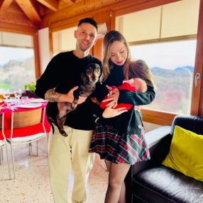 Rachele, Famiglia a Pieve di Soligo