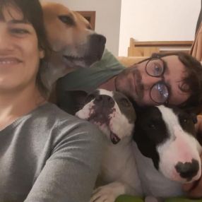 KRiSPy, Family in Fiorenzuola D'arda