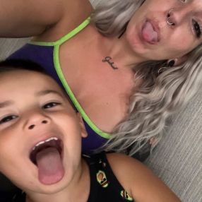 Martina, Famiglia a Aldeno