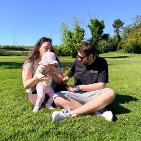Martina, Famiglia a Castelbellino