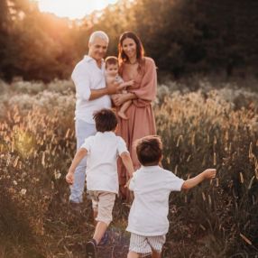 Giulia, Family in Bussero