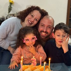 Mario, Family in Torino