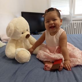 Camila jamile, Famiglia a Cinisello Balsamo