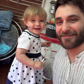 Gianmarco, Famiglia a Senago