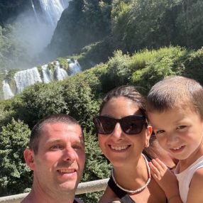 Emanuele, Family in Toscana