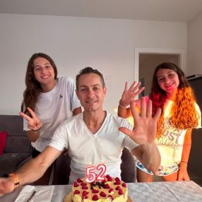 Marzio, Family in Reggio Emilia