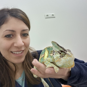 Valeria, Family in Chieti