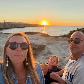 Michele, Famiglia a Santa Marinella