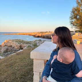 Stefania, Famiglia a Polignano A Mare