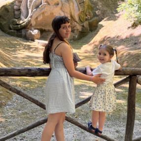 Serena, Famiglia a Formello