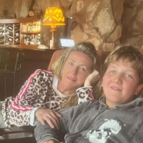 Francesca, Family in Ancona