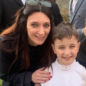 Stefania, Family in Cologno Al Serio