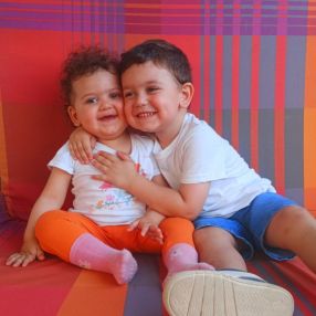 Martina, Famiglia a Caltagirone