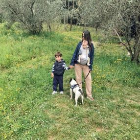 Irene, Family in Carrara