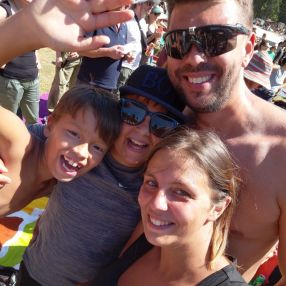 Sharon, Famiglia a Muggia