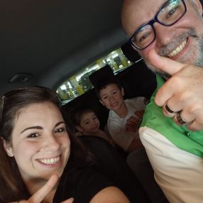 Giovanna, Family in Tavazzano con Villavesco