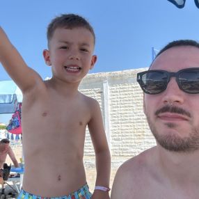 Giulio, Family in Misano Adriatico