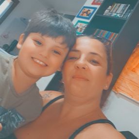 Federica, Famiglia a Nettuno