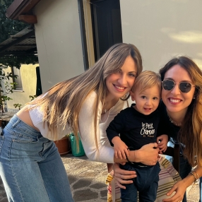 Lara, Babysitter a Terni