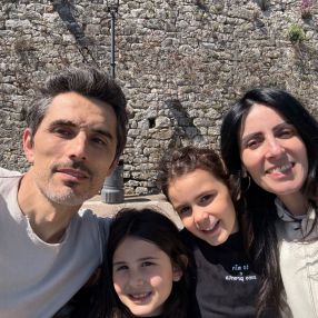 GianMarco, Family in Carpi