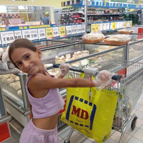 Eleonora, Famiglia a Fiano Romano