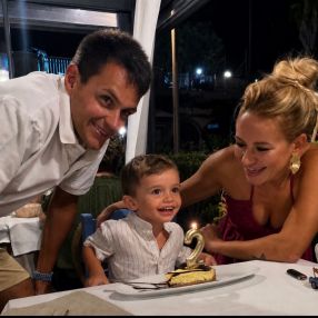 Giulia, Famiglia a Livorno